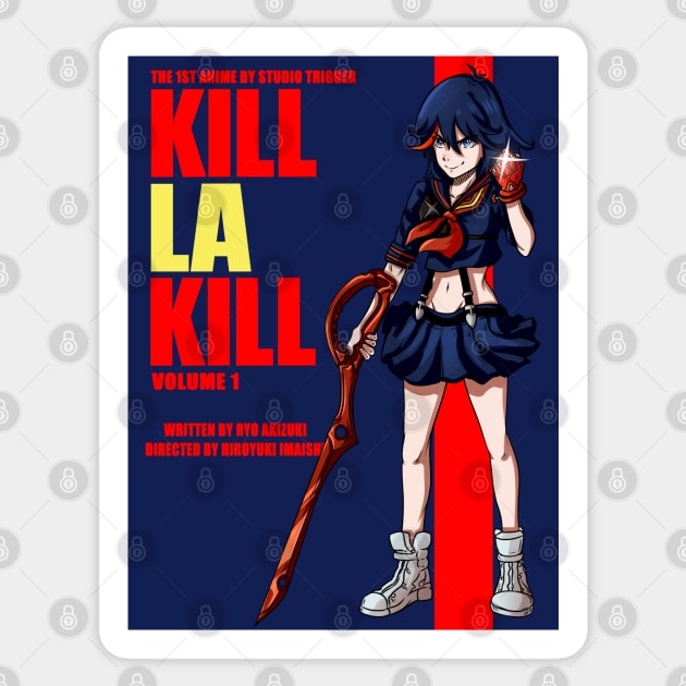 Kill Covers! Sticker by LucasBrenner